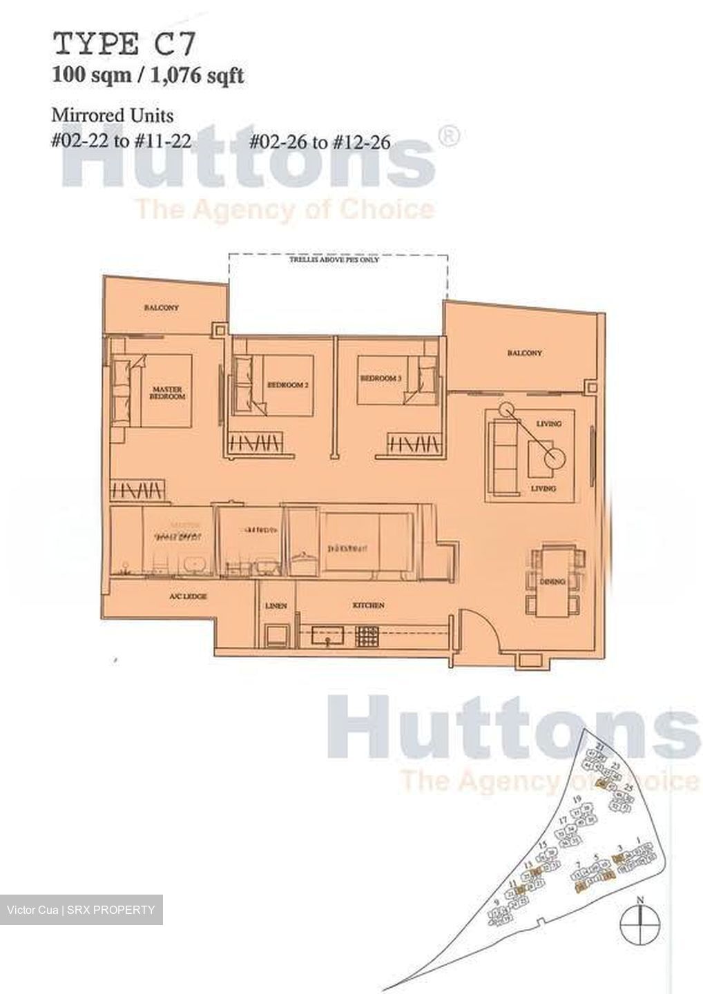 1 Canberra (D27), Condominium #565608111